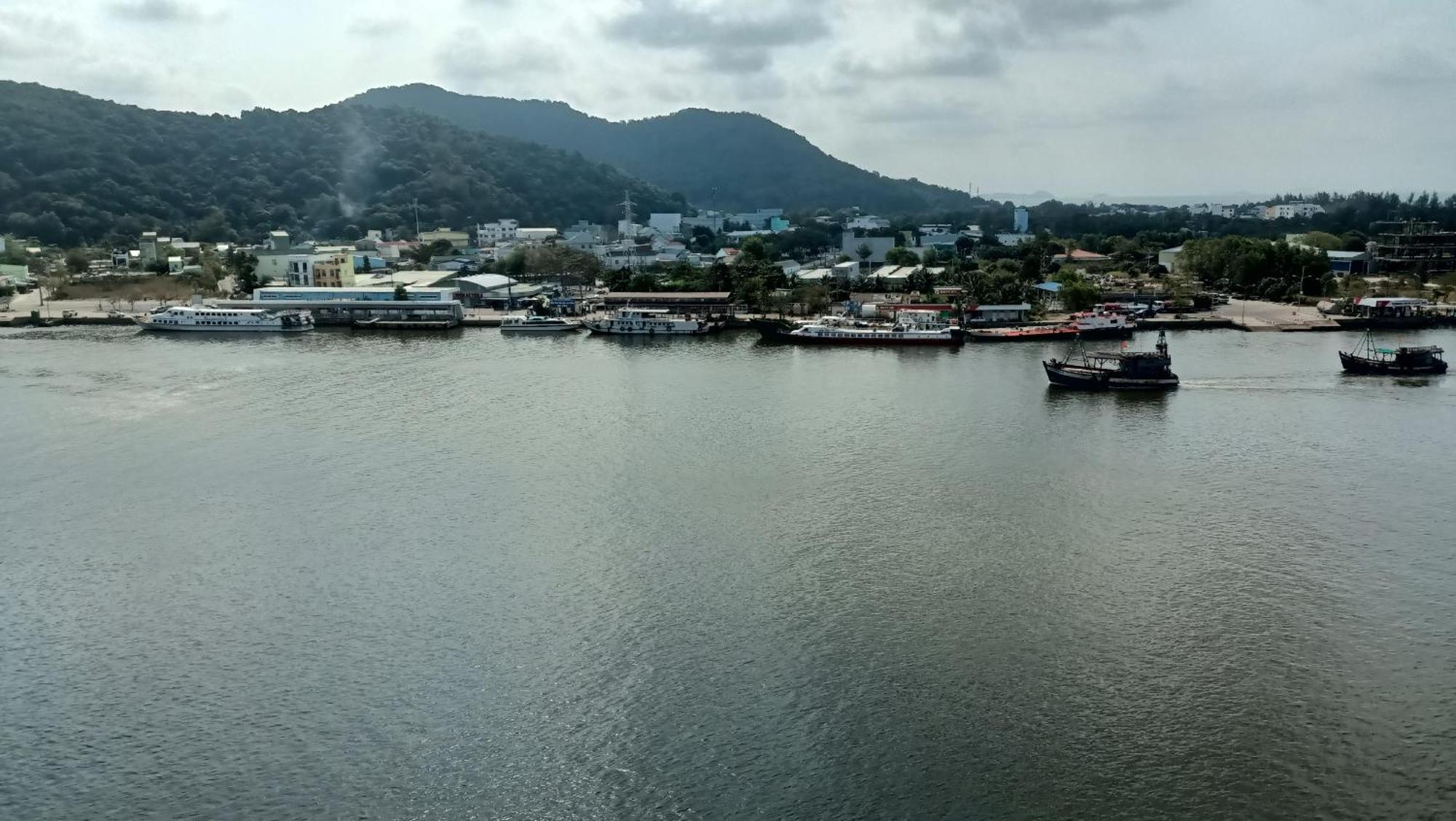 River Hotel Ha Tien Luaran gambar