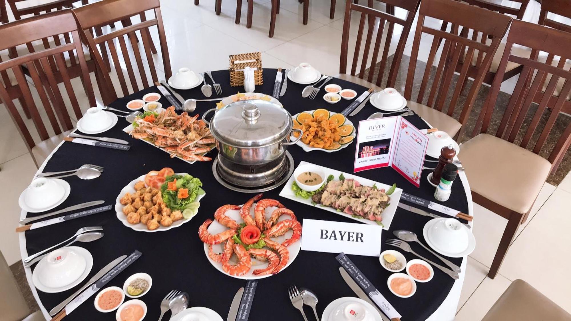 River Hotel Ha Tien Luaran gambar