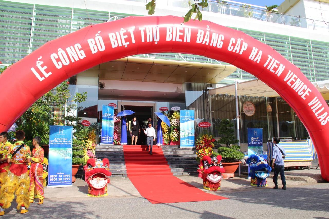 River Hotel Ha Tien Luaran gambar